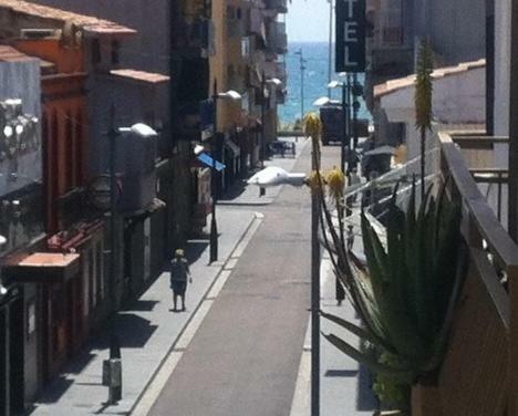 Apt A Calafell Plage 외부 사진